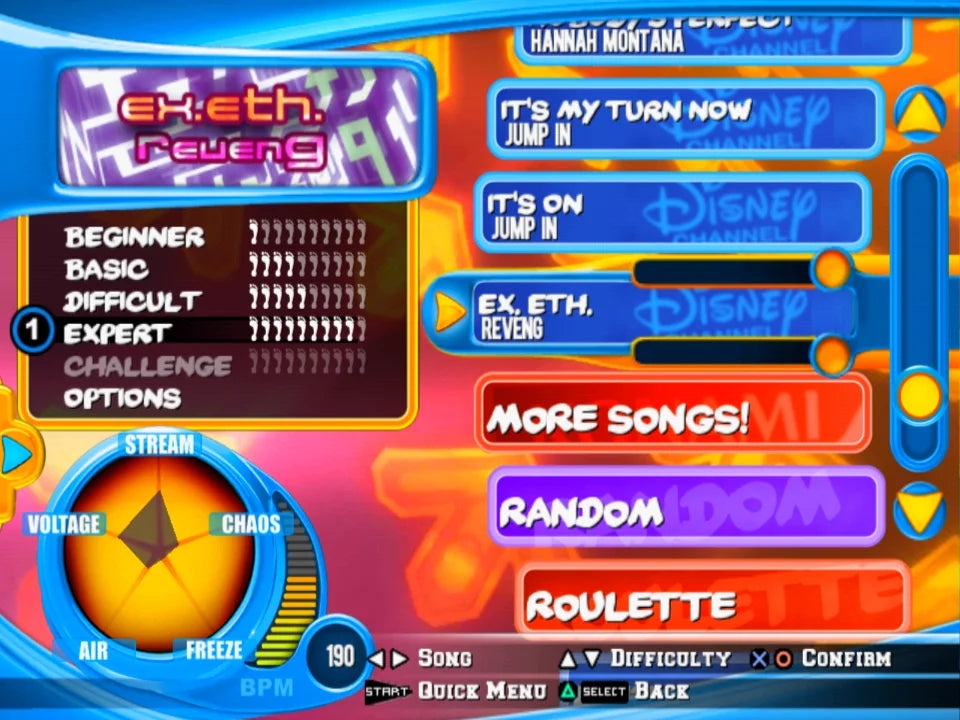 Dance Dance Revolution: Disney Channel Edition – PlayStation 2 (PS2)