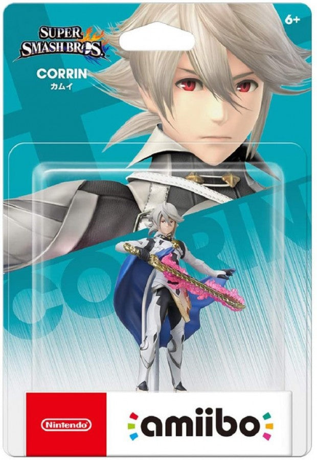 Corrin  [Super Smash Bros.] [Sealed] – Nintendo Amiibo