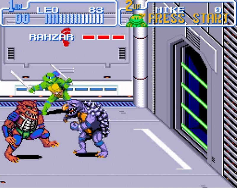 Teenage Mutant Ninja Turtles IV Turtles in Time – Super Nintendo Entertainment System (SNES)