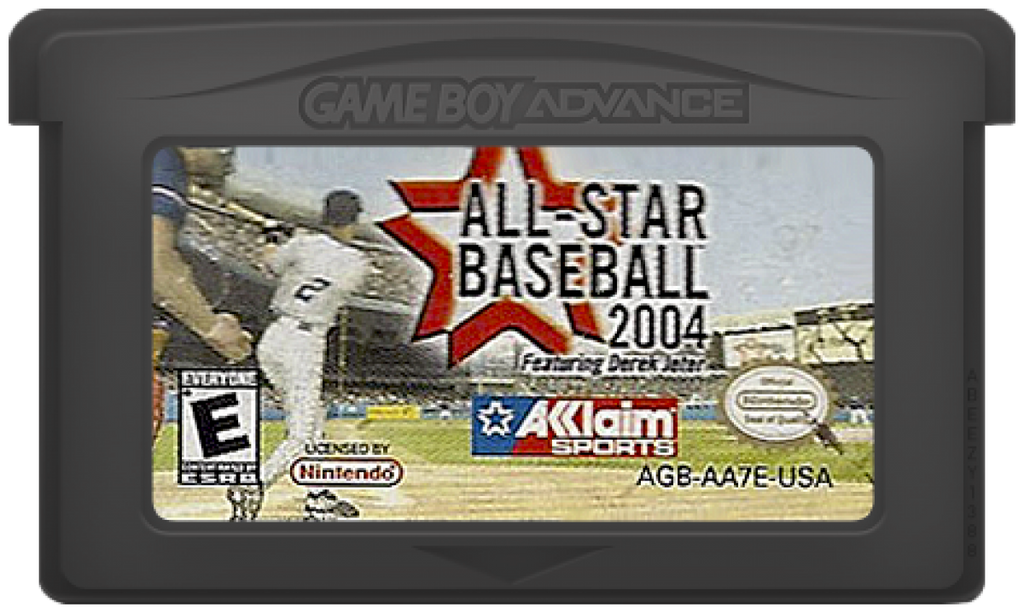 All-Star Baseball 2004 – Game Boy Advance (GBA)