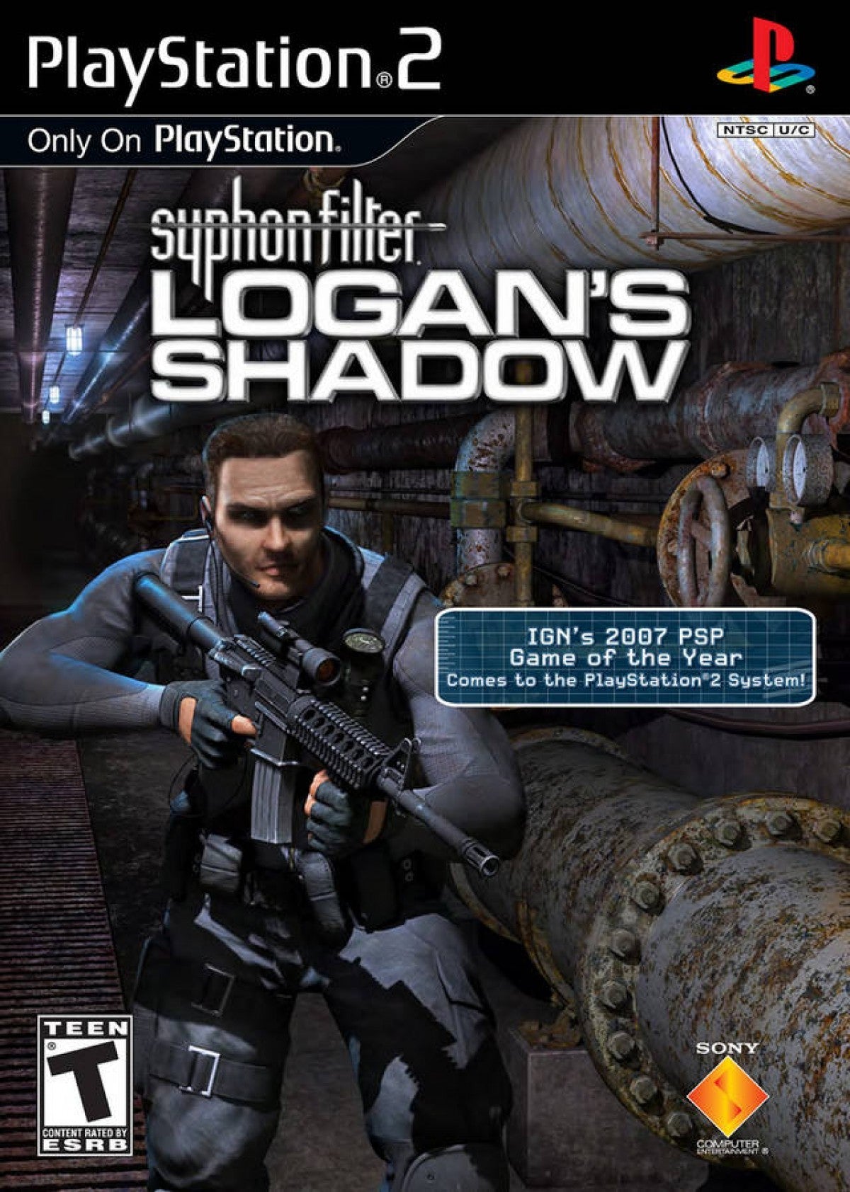 Syphon Filter: Logan's Shadow – PlayStation 2 (PS2)