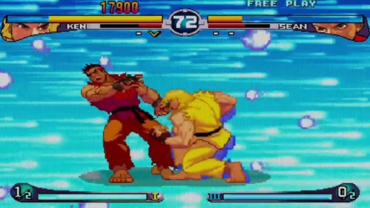 Street Fighter III: Double Impact – Sega Dreamcast (DC)