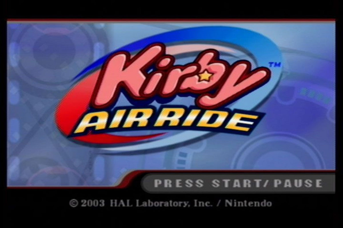 Kirby Air Ride – GameCube (GC)