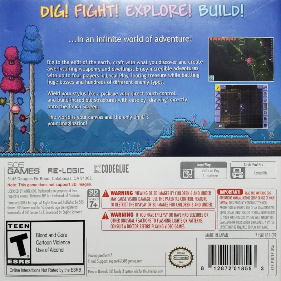 Terraria – Nintendo 3DS (3DS)