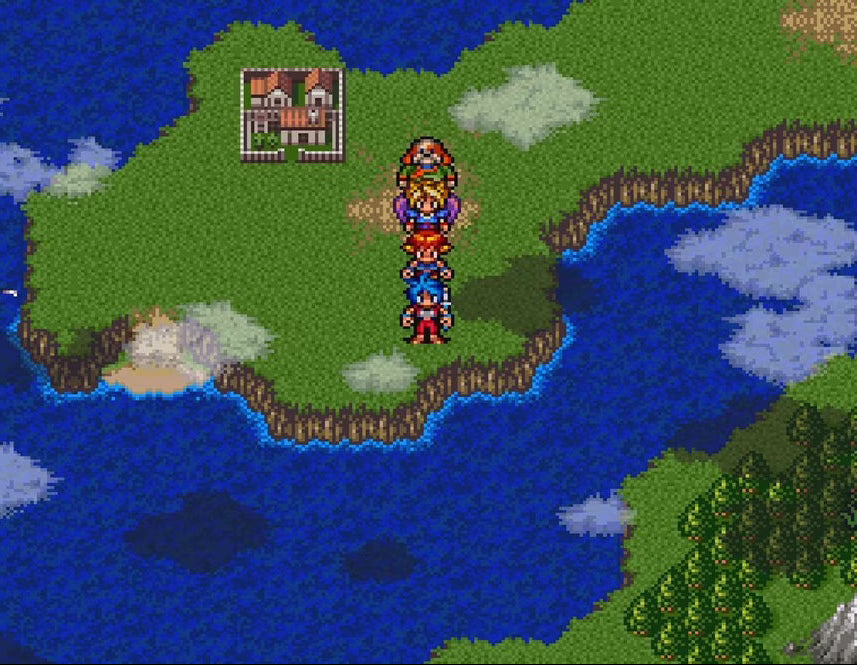 Breath of Fire – Super Nintendo Entertainment System (SNES)