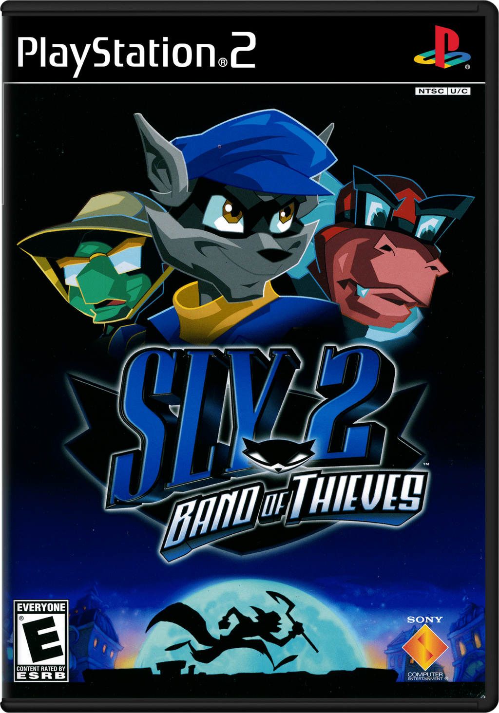 Sly 2: Band of Thieves – PlayStation 2 (PS2)