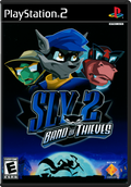 Sly 2: Band of Thieves – PlayStation 2 (PS2)