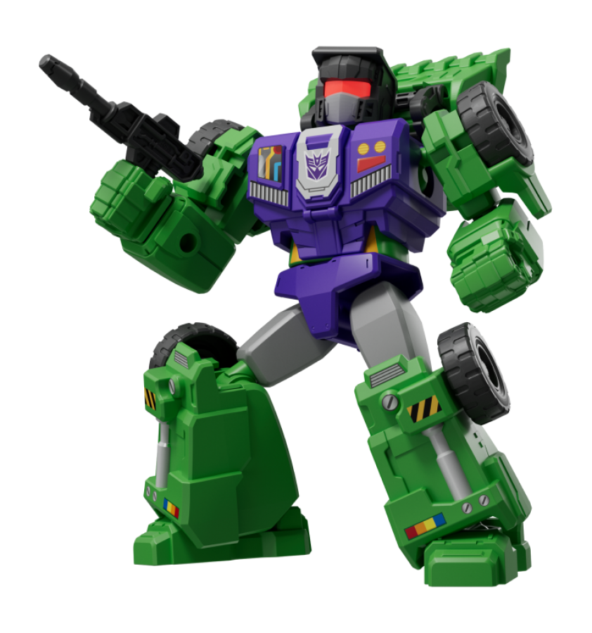 Blokees: Transformers - Galaxy Version 04 Fractured Space-Time (71104) BLIND BOX (9-Pieces) (0425)