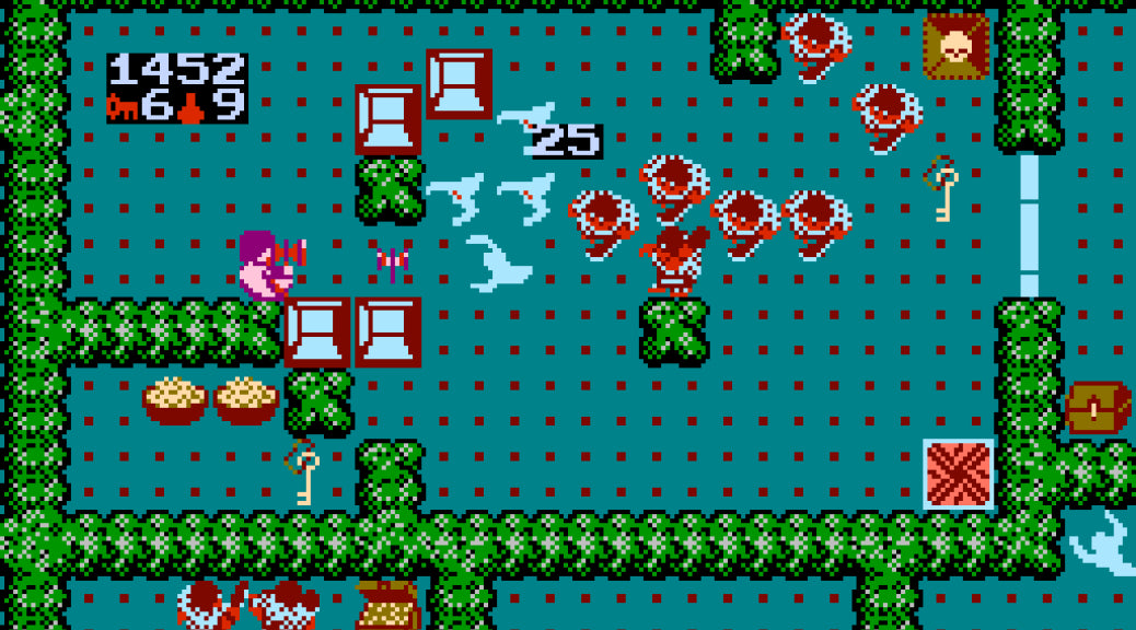 Gauntlet [Tengen] – Nintendo Entertainment System (NES)