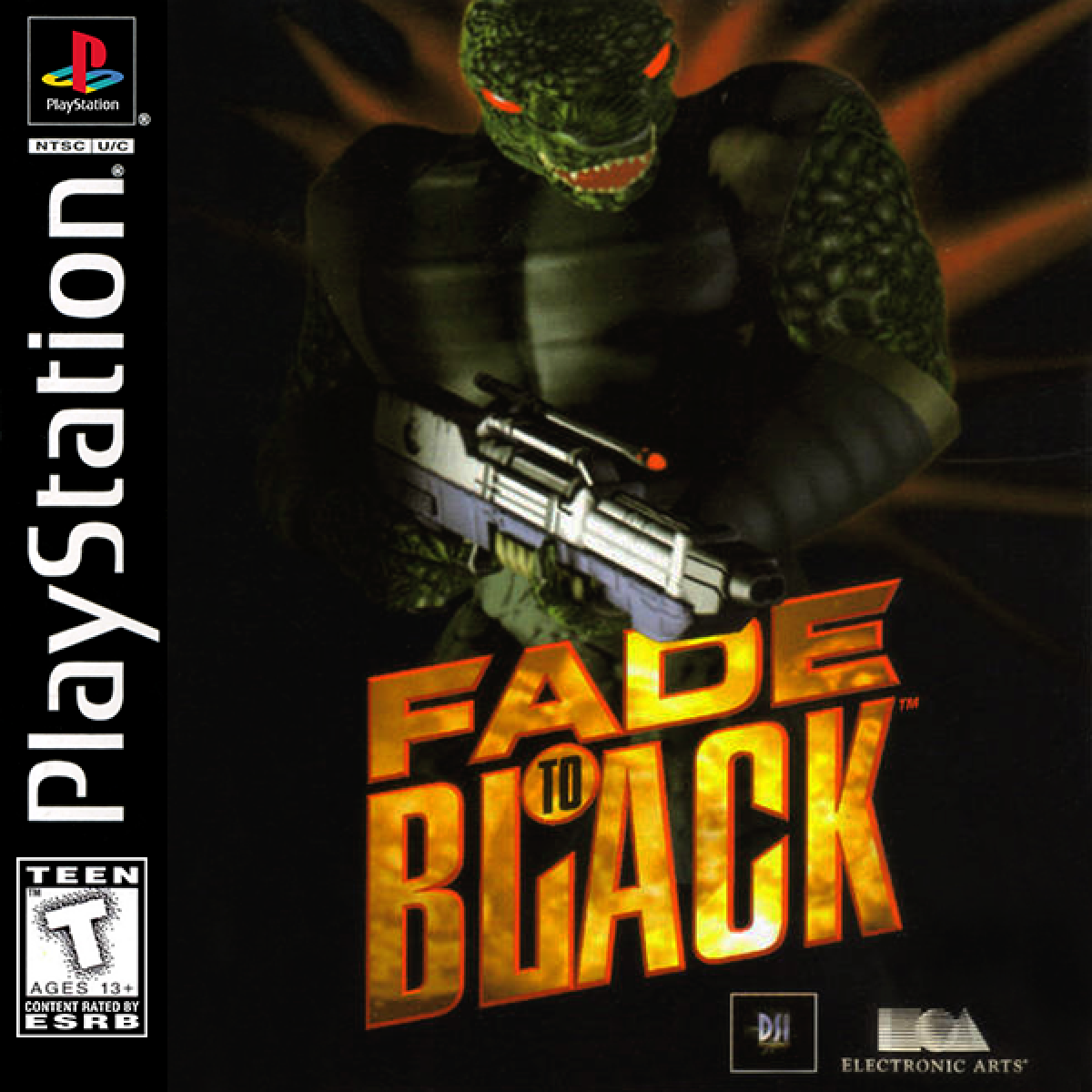 Fade to Black – PlayStation 1 (PS1)