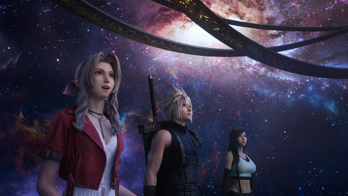 Final Fantasy VII Rebirth [Deluxe Edition] – PlayStation 5 (PS5)