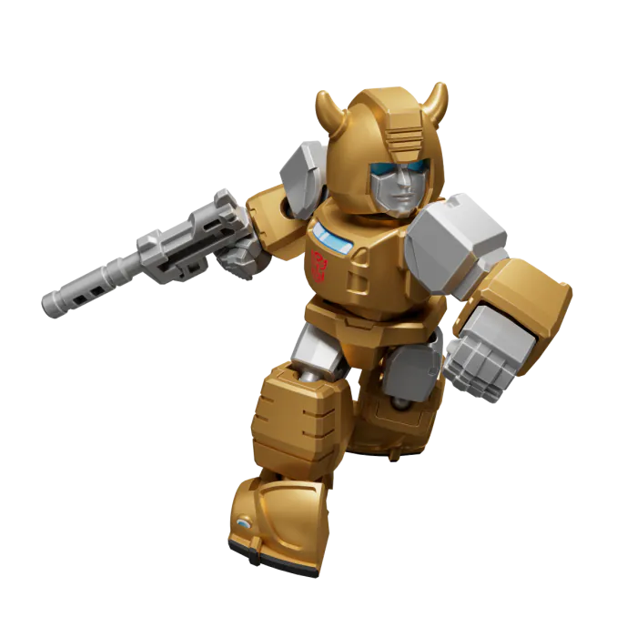 Blokees: Transformers - Defender Version 01 Shining  – Blind Box