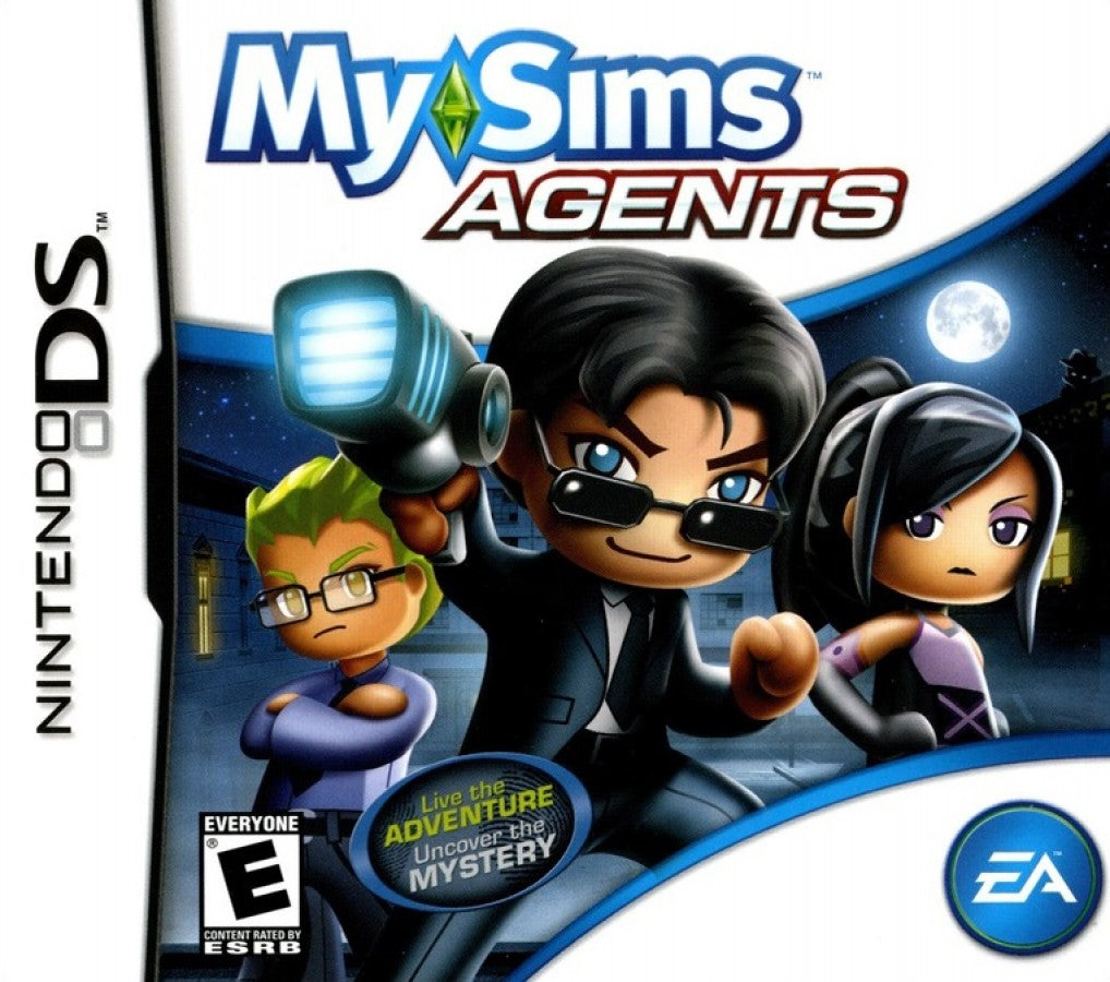 MySims: Agents – Nintendo DS (DS)