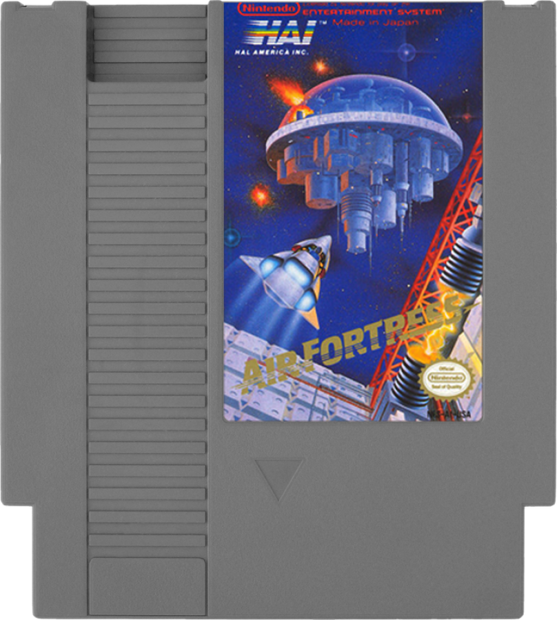 Air Fortress [CIB] – Nintendo Entertainment System (NES)