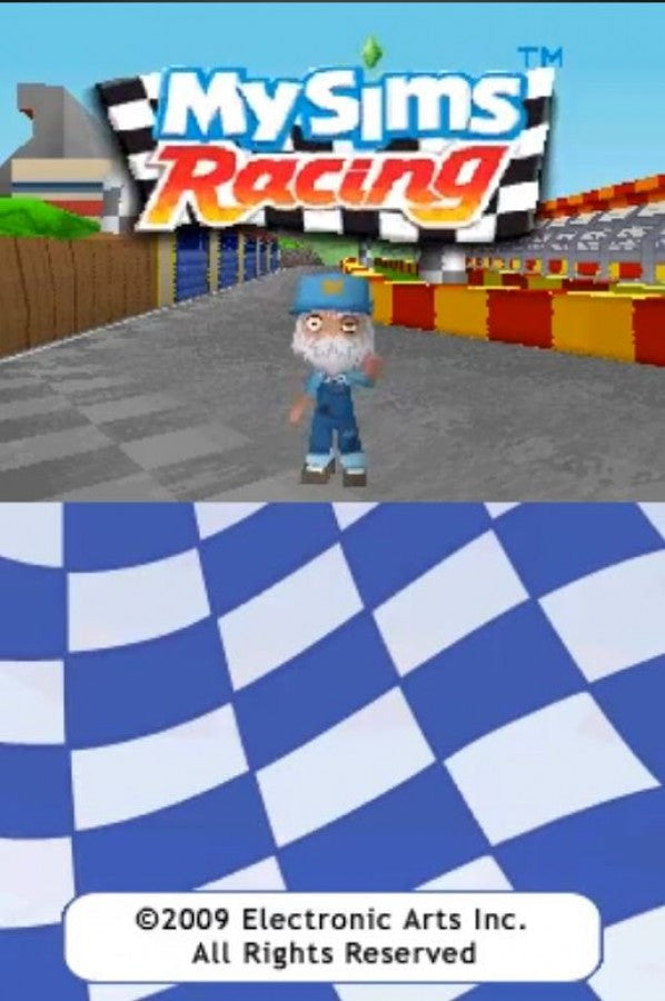 My Sims: Racing – Nintendo DS (DS)