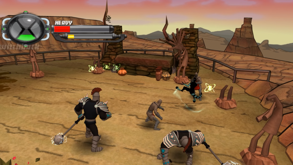 Ben 10: Protector of Earth – PlayStation 2 (PS2)