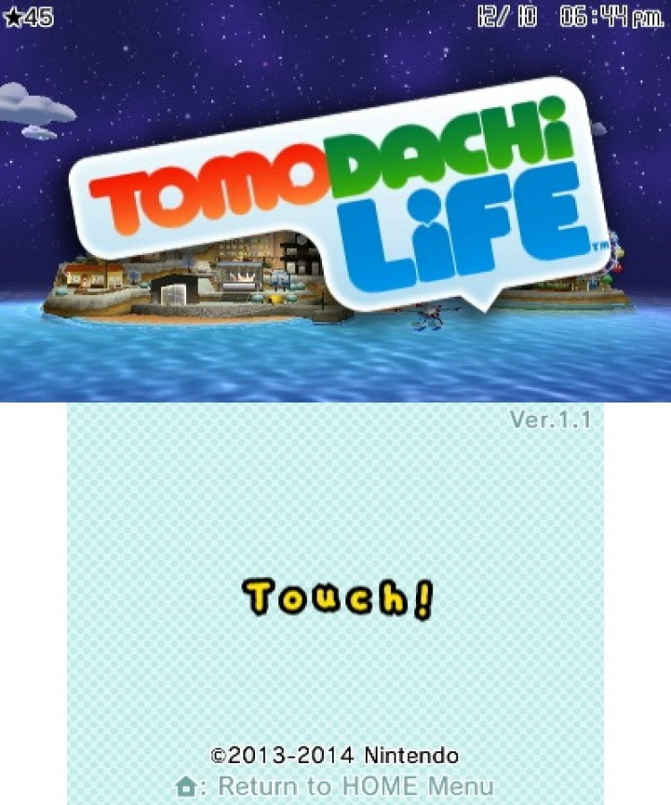 Tomodachi Life – Nintendo 3DS (3DS)