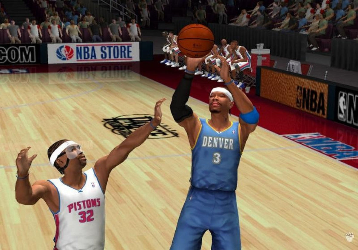 NBA 08 – PlayStation 2 (PS2)