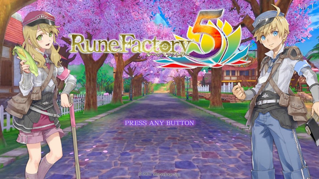 Rune Factory 5 – Nintendo Switch (NS)