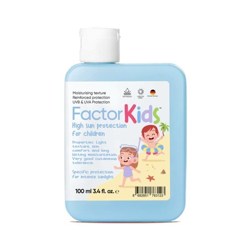 Bionella Factor Kids SPF 50+ Sunscreen Cream 100 ml