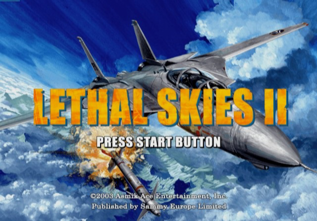 Lethal Skies II – PlayStation 2 (PS2)