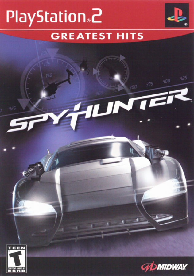 Spy Hunter [Greatest Hits] – PlayStation 2 (PS2)