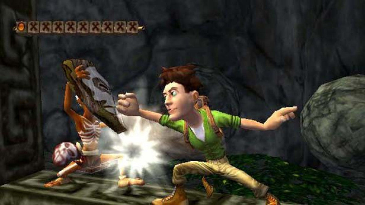 Pitfall The Lost Expedition – PlayStation 2 (PS2)