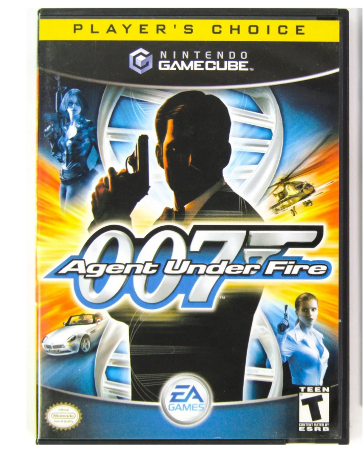007: Agent Under Fire [Player's Choice] – GameCube (GC)