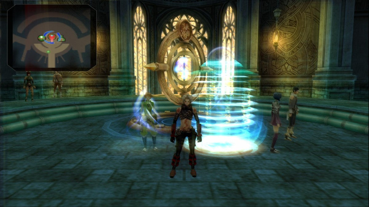 .hack//G.U. Vol.1: Rebirth – PlayStation 2 (PS2)