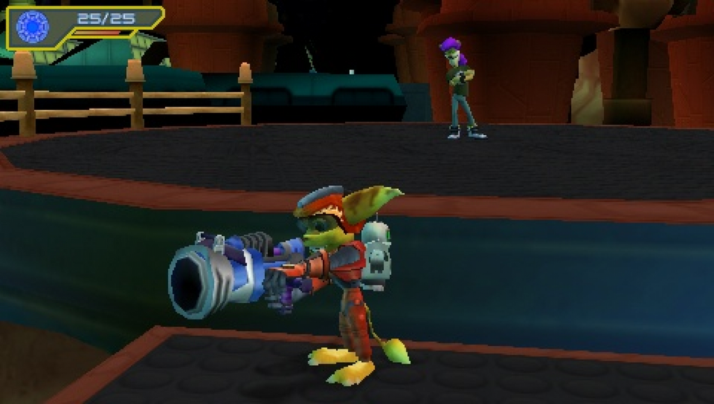Ratchet and Clank: Size Matters – PlayStation Portable (PSP)