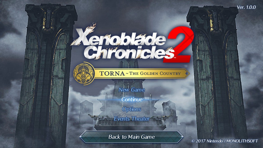 Xenoblade Chronicles 2: Torna The Golden Country – Nintendo Switch (NS)
