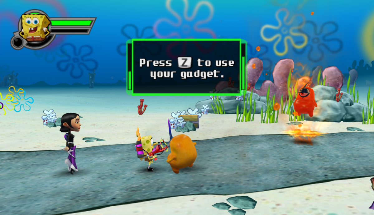 SpongeBob SquarePants: Featuring Nicktoons Globs of Doom – Nintendo Wii (Wii)