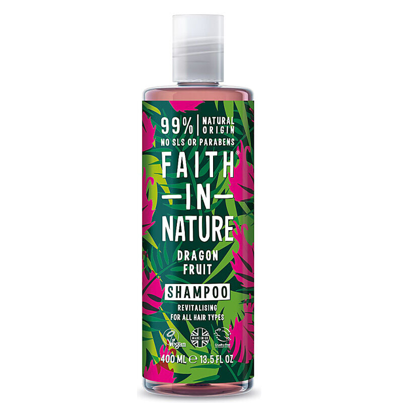 Faith In Nature Dragon Fruit Shampoo Strengthening Formula 400ml