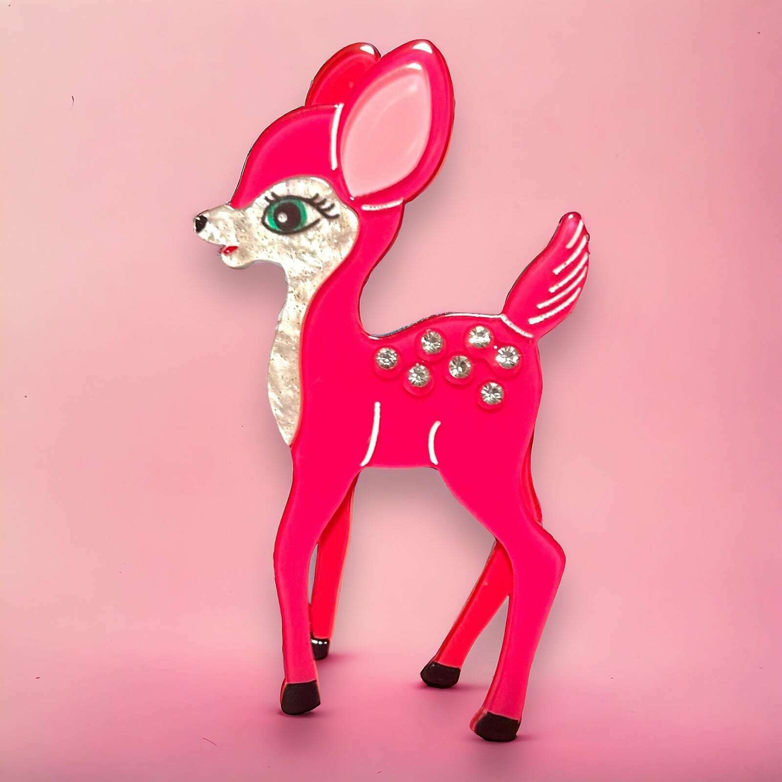 Fawntasia Brooch by Lipstick & Chrome x Candy Doll Club