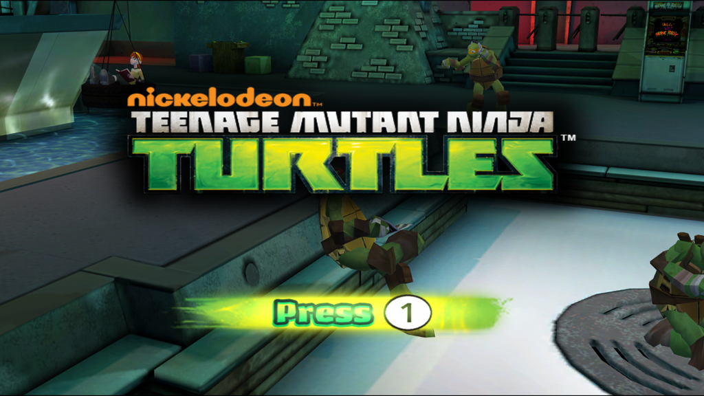 Teenage Mutant Ninja Turtles – Nintendo Wii (Wii)