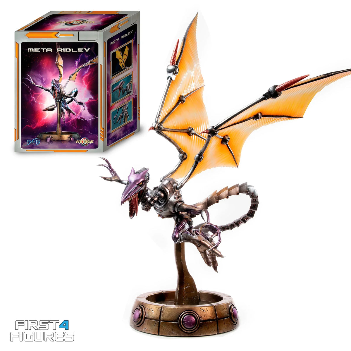 Meta Ridley 37" Premium Resin Statue – Figure