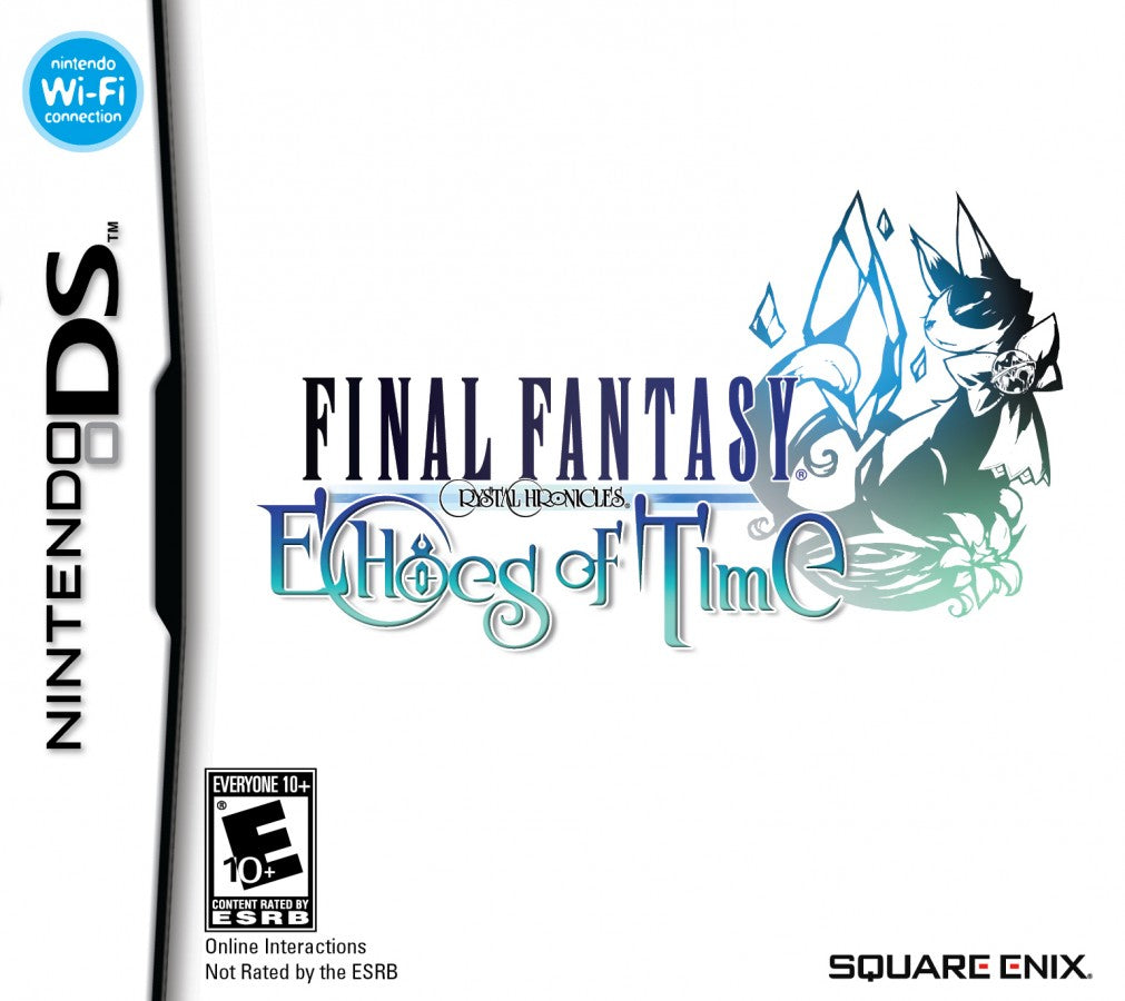 Final Fantasy Crystal Chronicles: Echoes of Time  – Nintendo DS (DS)