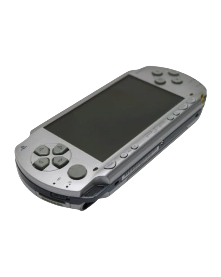 PlayStation Portable 1000 Console [PSP 1000][Silver][JPN Import Region Free] – Scratch & Scuff Condition