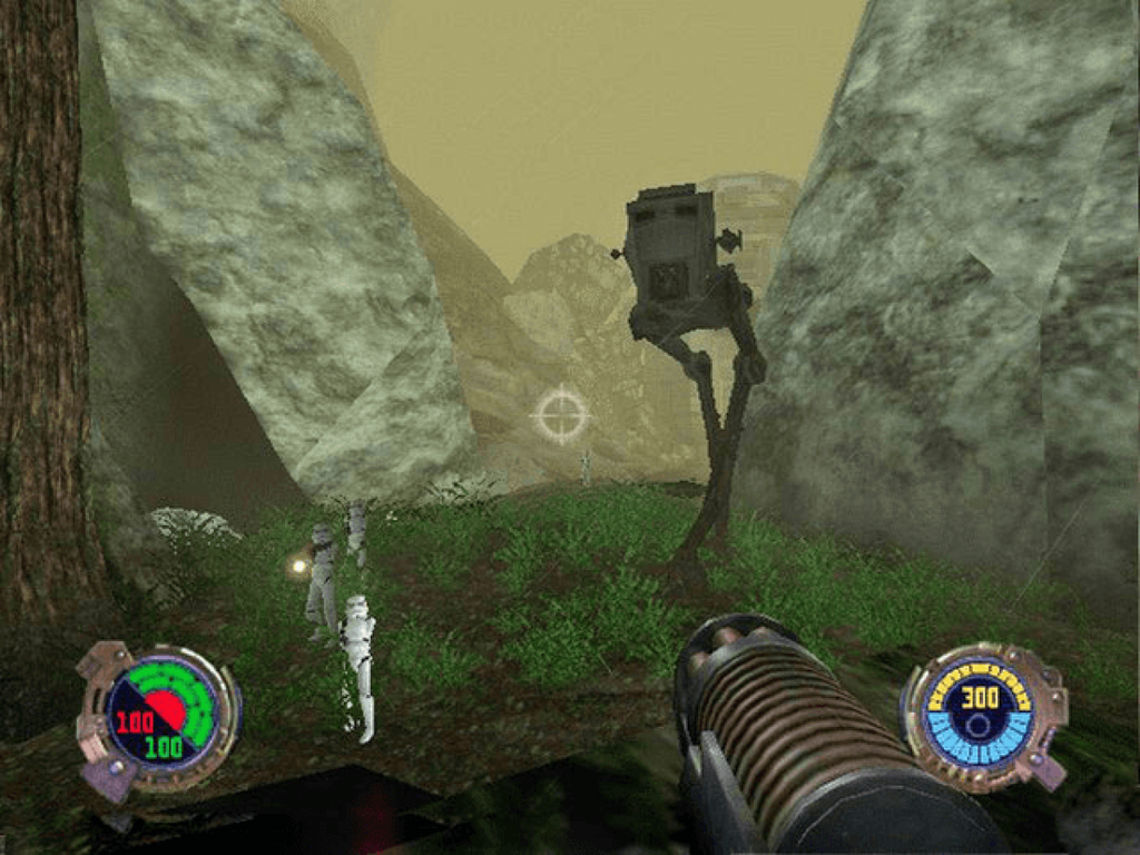 Star Wars: Jedi Knight II: Jedi Outcast – Xbox (XBOX)
