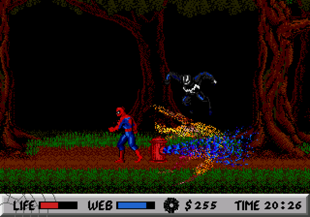 Spider-Man – Sega Genesis (GEN)