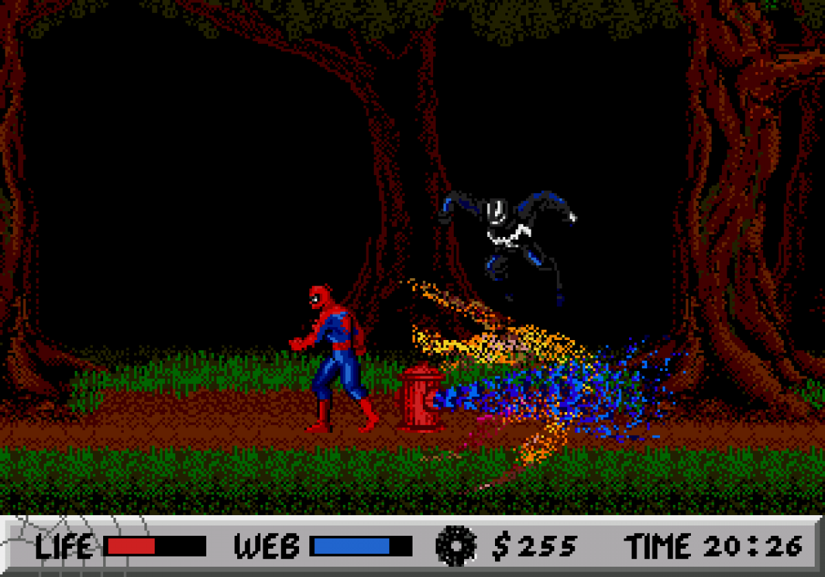 Spider-Man – Sega Genesis (GEN)