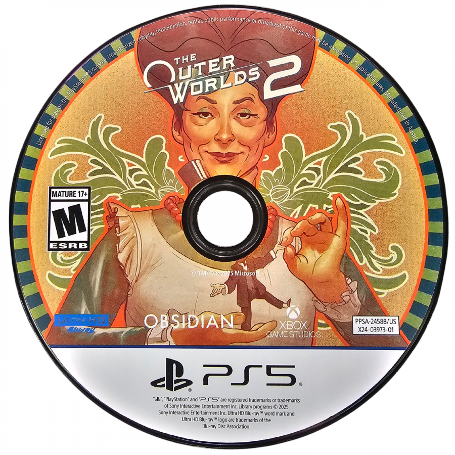 The Outer Worlds 2 – Playstation 5 (PS5)