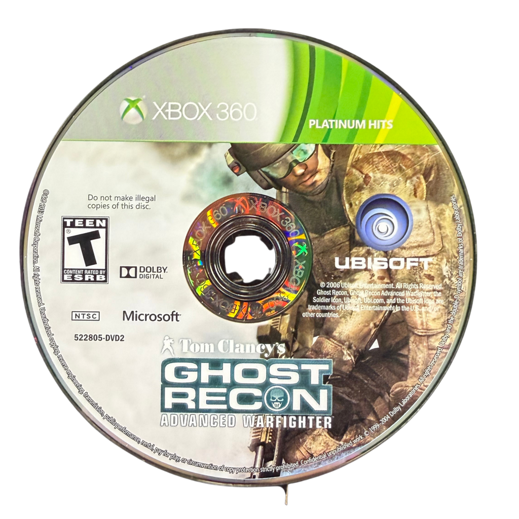 Tom Clancy's Ghost Recon: Trilogy – Xbox 360 (X360)
