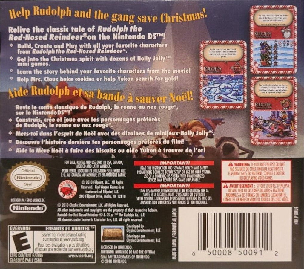 Rudolph the Red-Nosed Reindeer – Nintendo DS (DS)