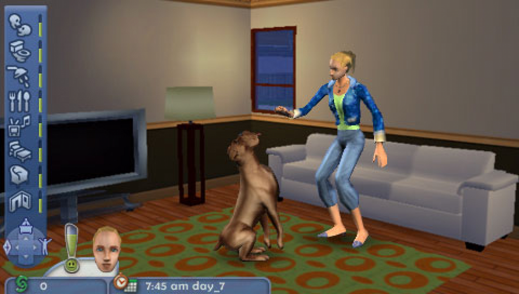The Sims 2: Pets – PlayStation Portable (PSP)