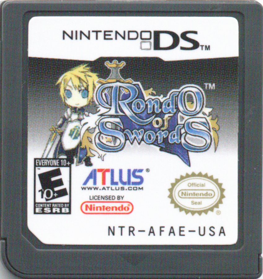 Rondo of Swords – Nintendo DS (DS)