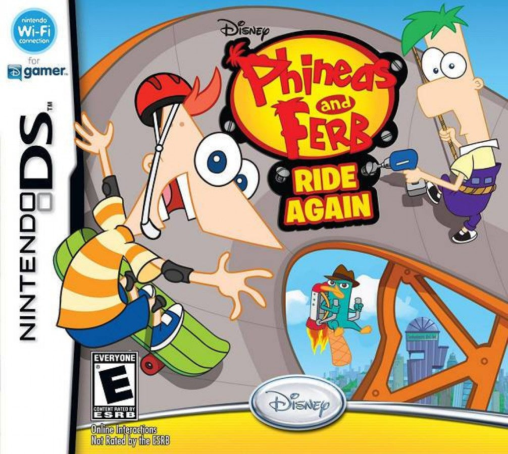 Phineas & Ferb: Ride Again – Nintendo DS (DS)