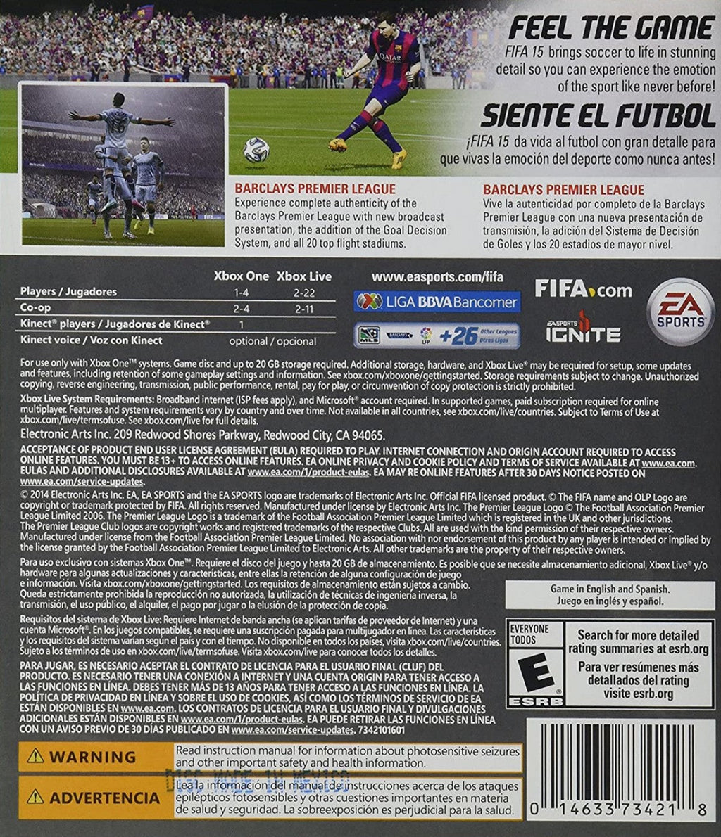 FIFA 15 – Xbox One (XONE)
