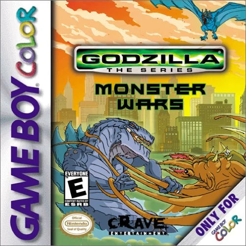 Godzilla: Monster Wars – Game Boy Color (GBC)