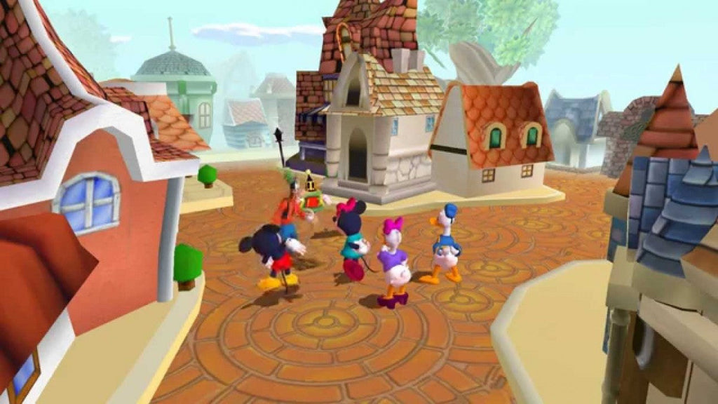 Disney's Party – GameCube (GC)